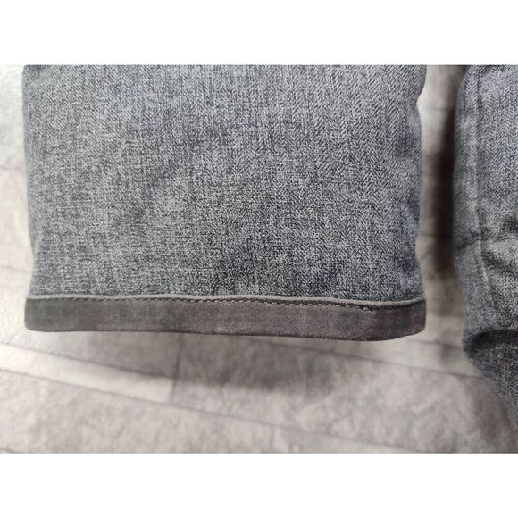 JOHN VARVATOS STEPHEN PUFFER JACKER WATER REPELLENT GREY NWT SMALL - Picture 9 of 10